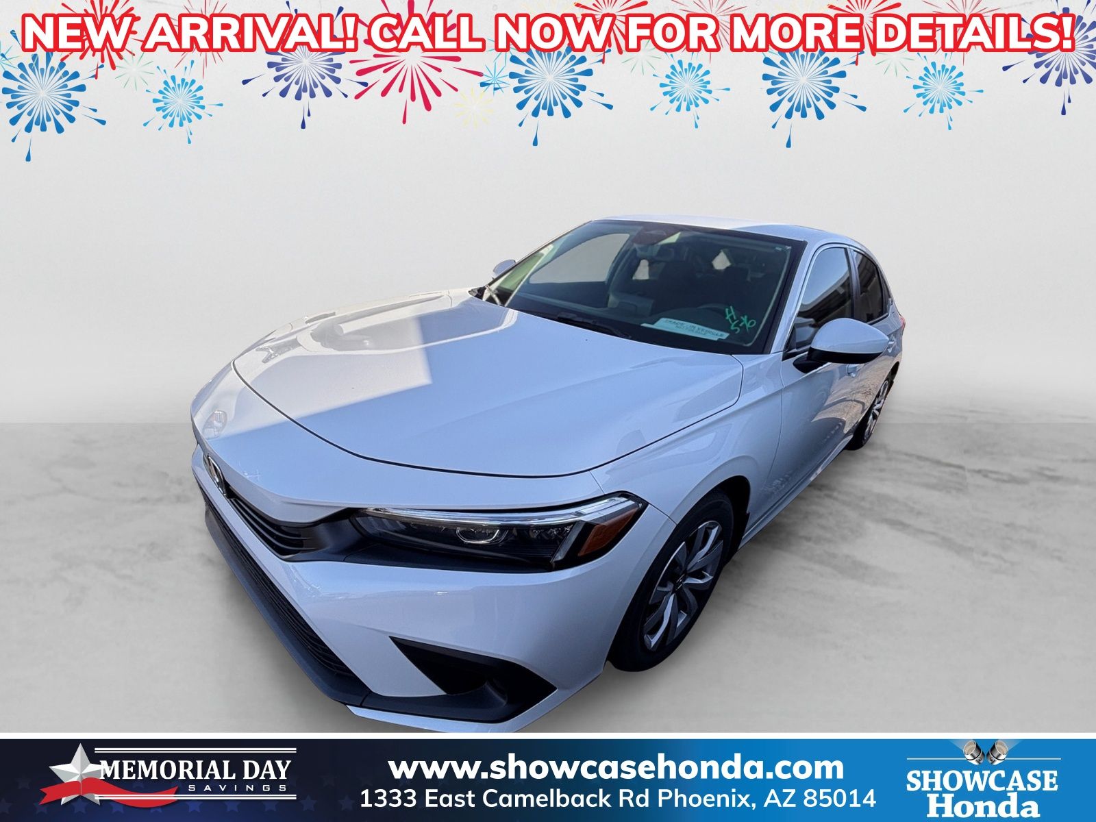 2024 Honda Civic LX CVT's photo