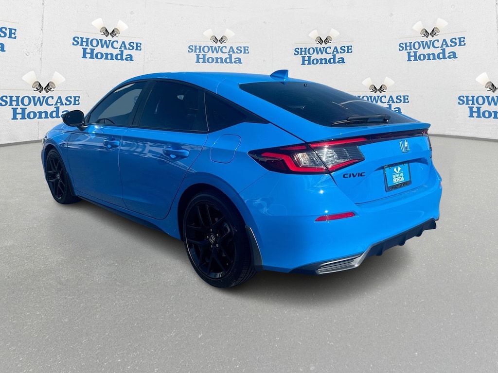 New 2026 Honda Civic Sport Hatchback