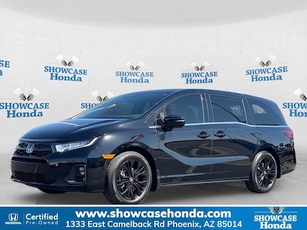 2025 Honda Odyssey Sport-L Van
