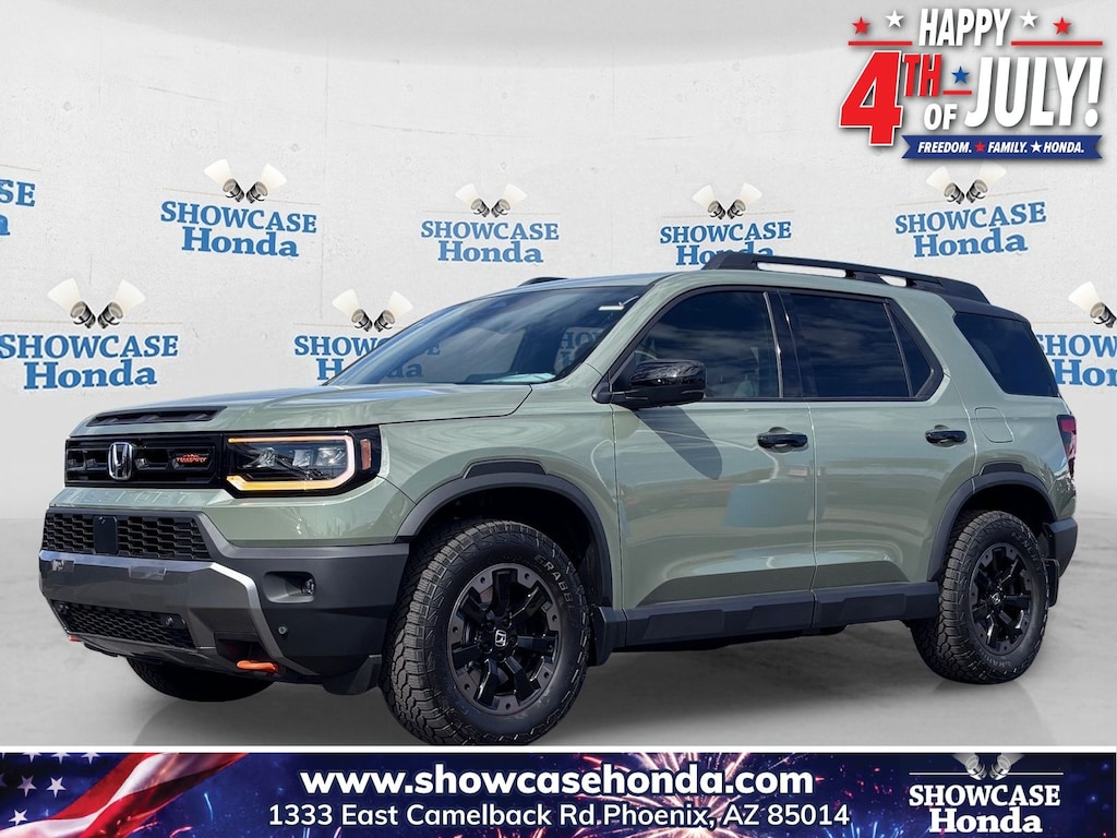 New 2026 Honda Passport TrailSport Elite SUV