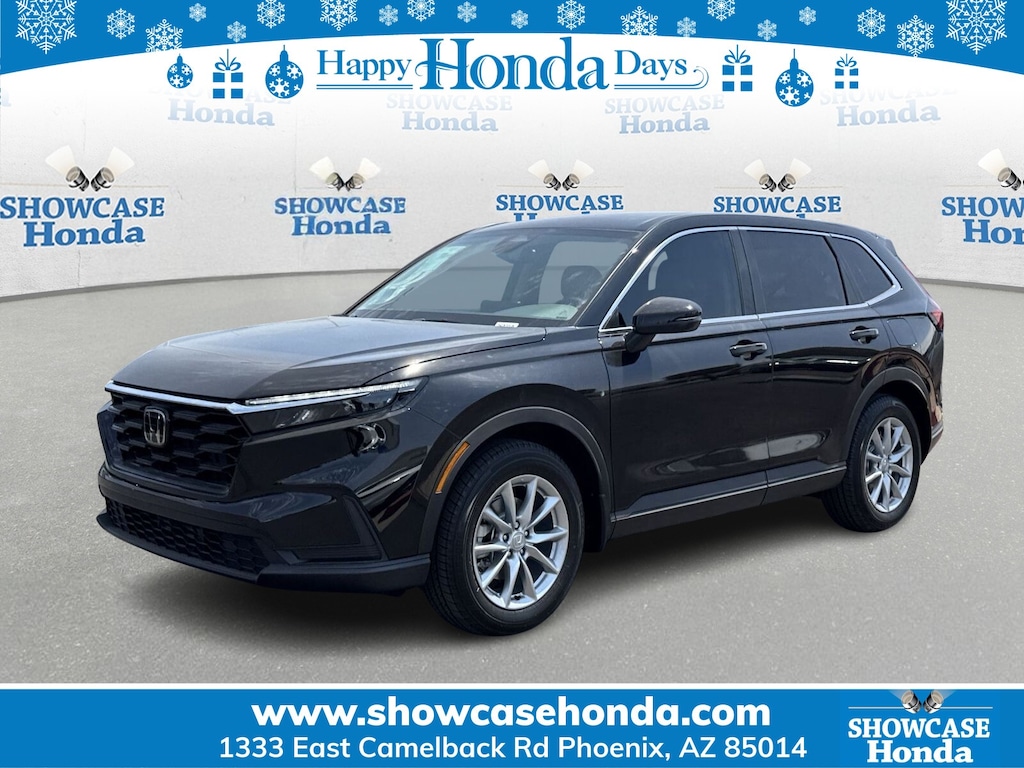 New 2026 Honda CR-V EX SUV