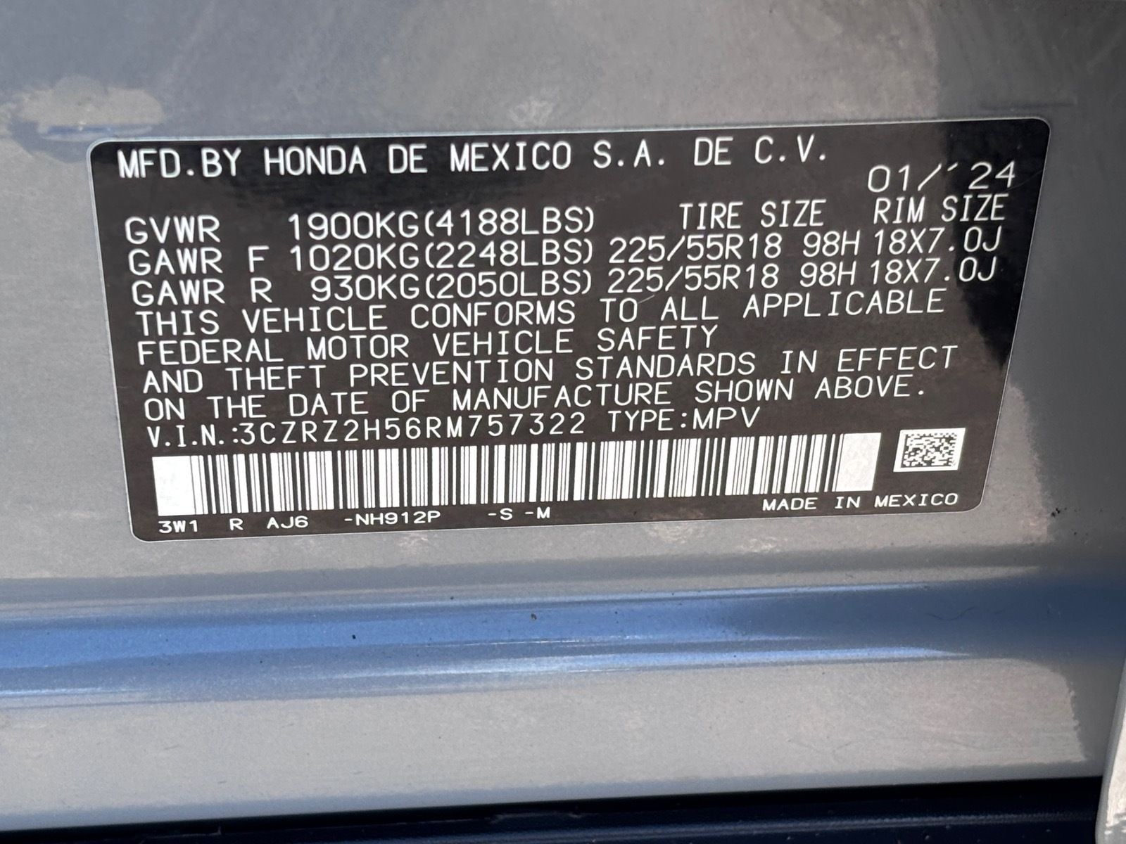 2024 Honda HR-V Sport - Photo 37