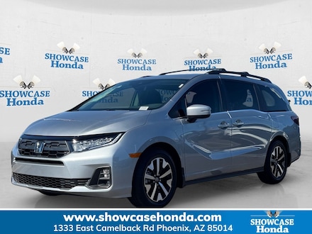 2026 Honda Odyssey EX-L Van Passenger