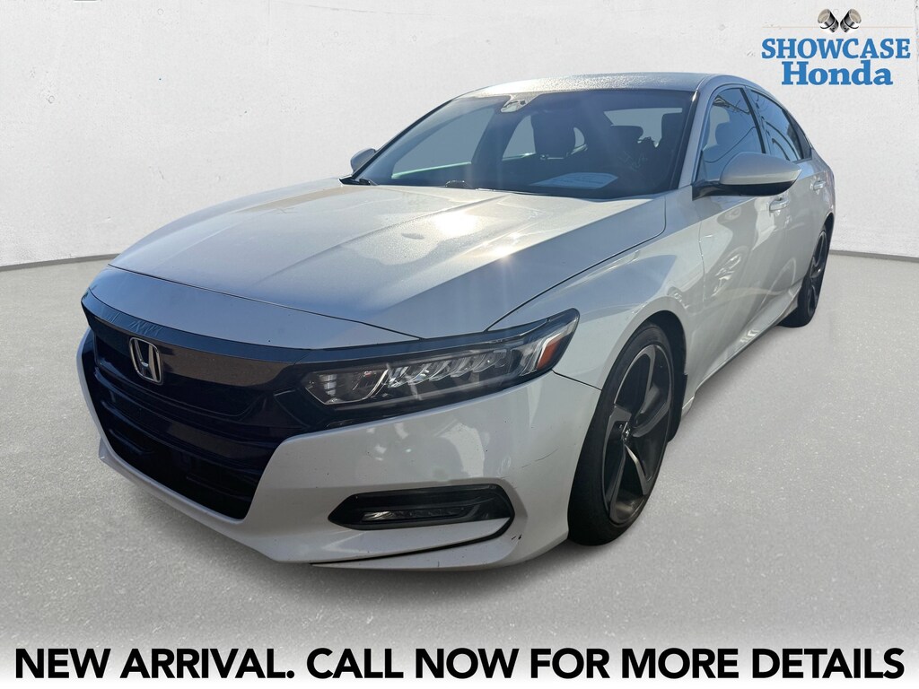 Used 2018 Honda Accord Sport Sedan