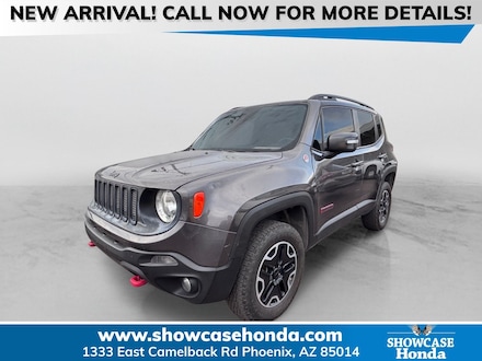 2016 Jeep Renegade Trailhawk 4x4 SUV
