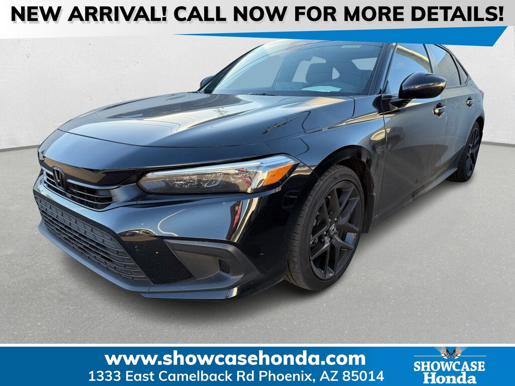 Used 2024 Honda Civic Sport Sedan