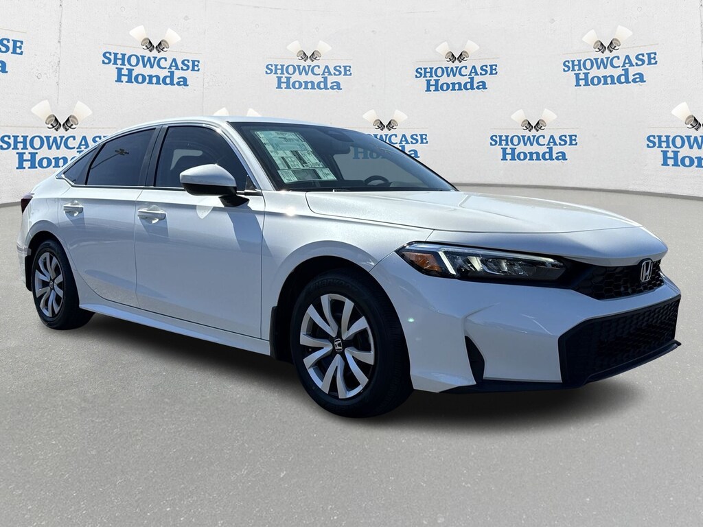 New 2026 Honda Civic LX Sedan