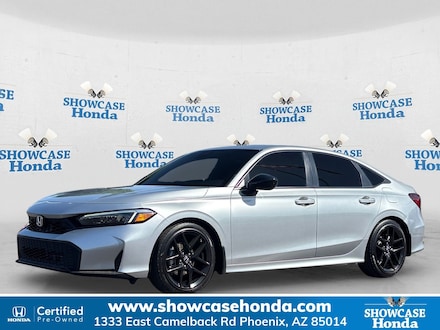 2025 Honda Civic Sport Sedan