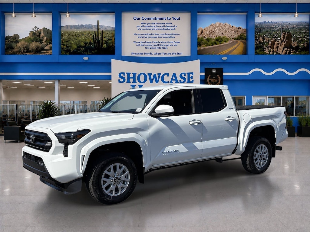 Used 2024 Toyota Tacoma SR5 Truck Double Cab