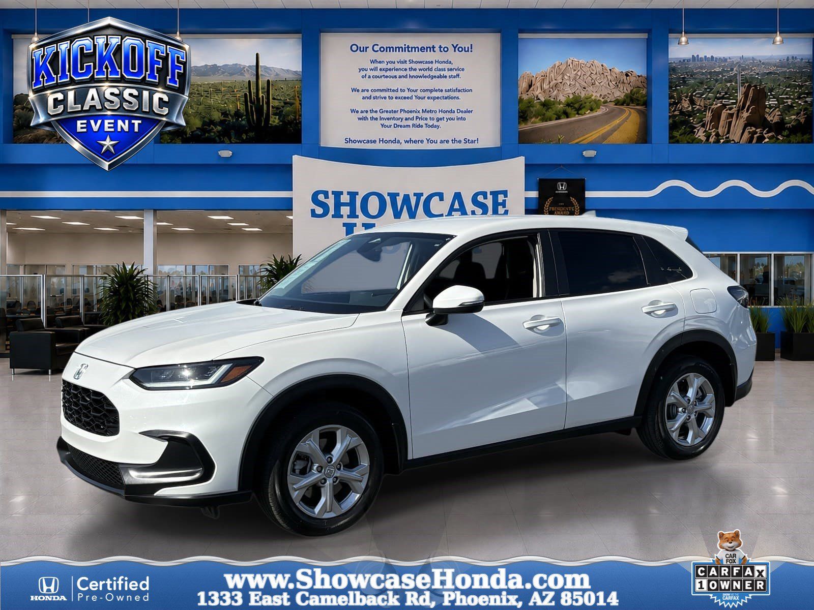 Platinum White Pearl 2025 Honda HR-V SUV / Crossover All-Wheel Drive Continuously Variable Transmission