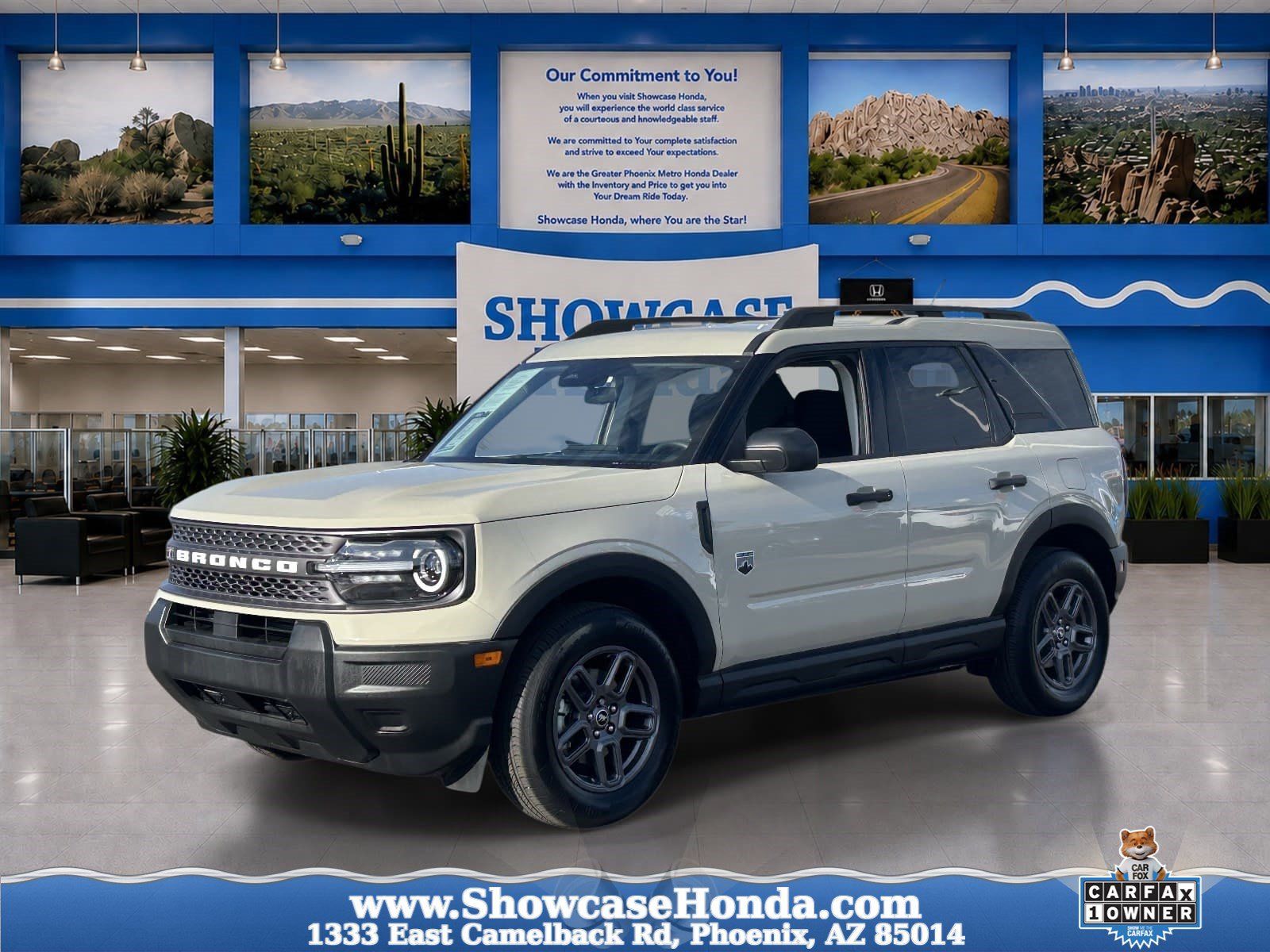 2025 Ford Bronco Sport