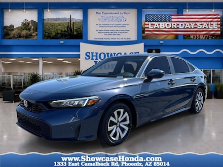 2026 Honda Civic LX Sedan