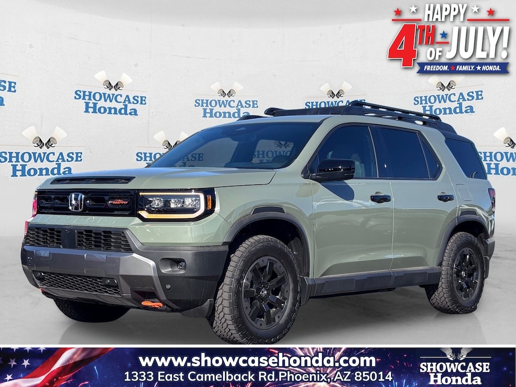 New 2026 Honda Passport TrailSport Elite SUV