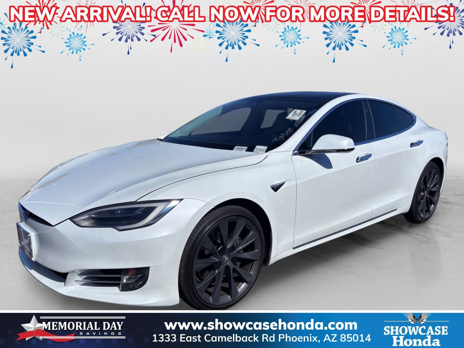 2018 Tesla Model S's photo