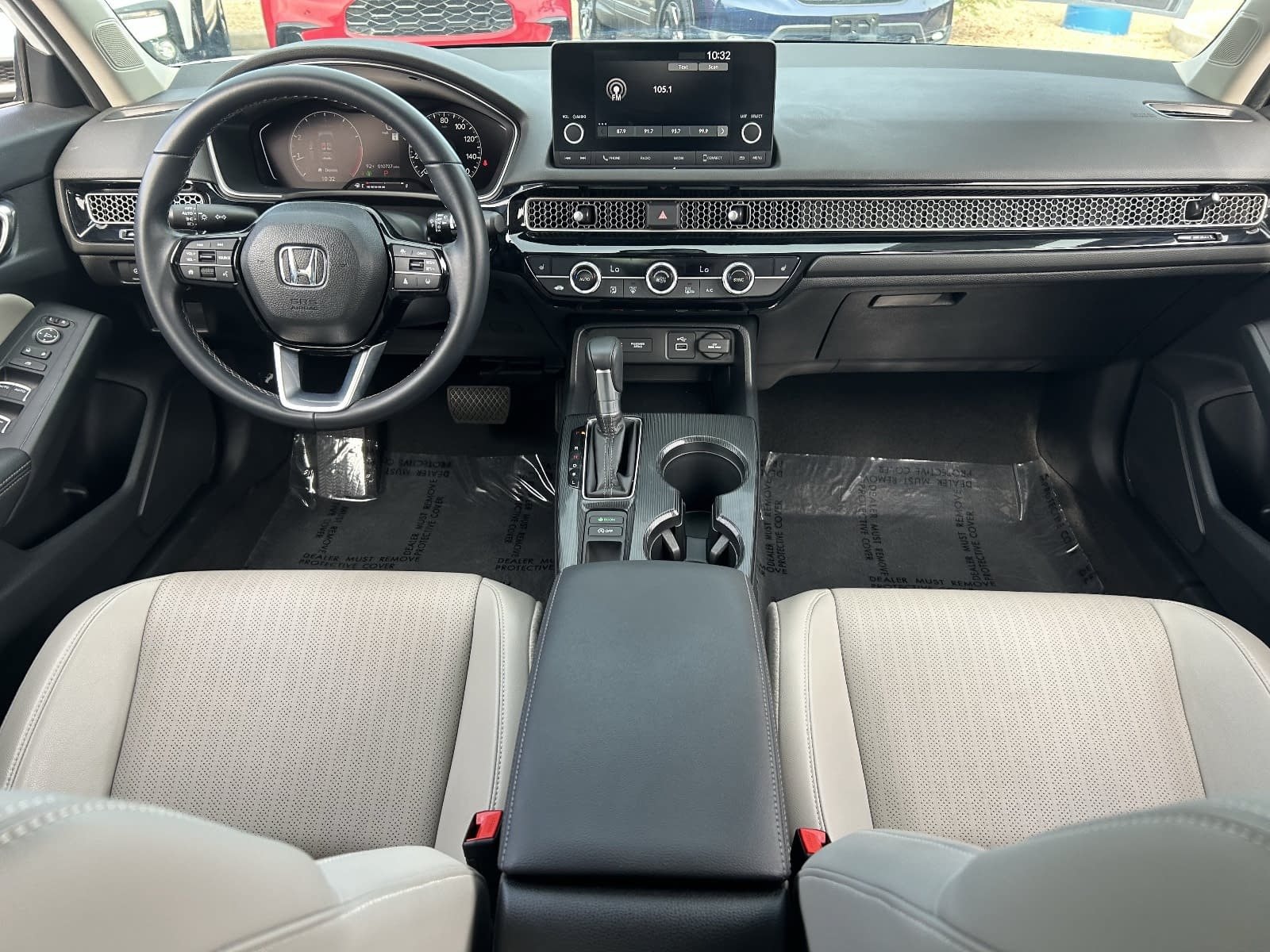 2024 Honda Civic Hatchback EX-L - Photo 18