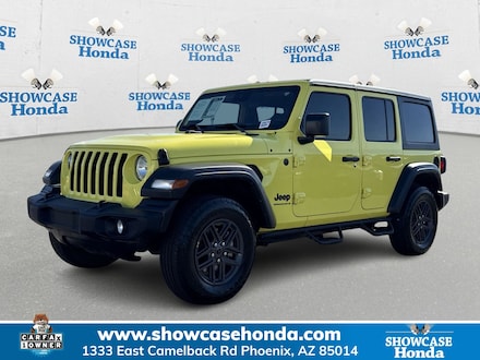 2024 Jeep Wrangler Sport SUV