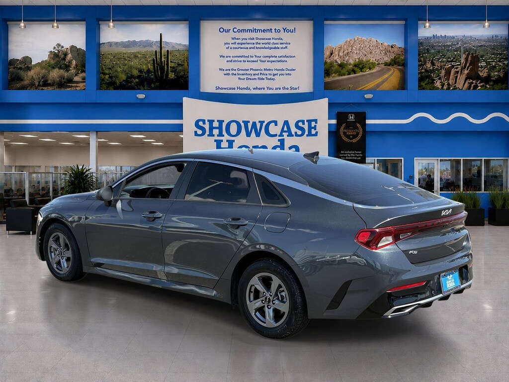 Used 2022 Kia K5 LXS Sedan