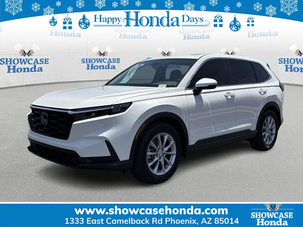New 2026 Honda CR-V EX SUV