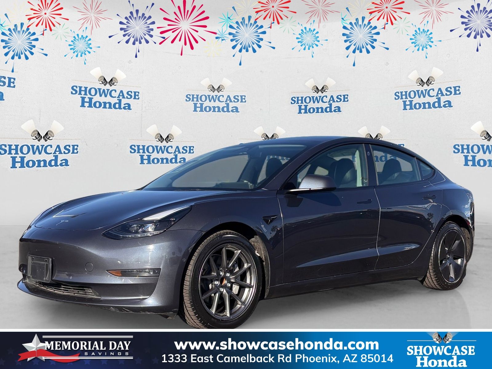 2022 Tesla Model 3 Standard Range Plus's photo