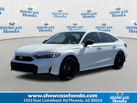 2025 Honda Civic Hybrid Sport Sedan