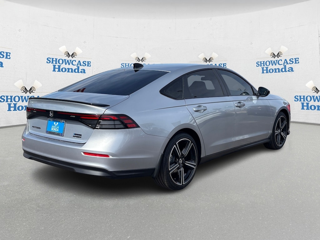 New 2026 Honda Accord Hybrid Sport Sedan