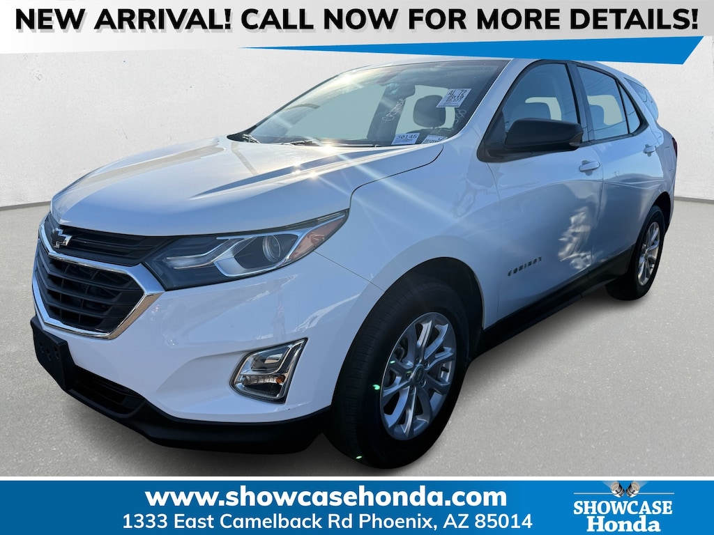 Used 2019 Chevrolet Equinox LS SUV