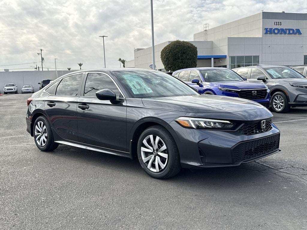 New 2026 Honda Civic LX Sedan