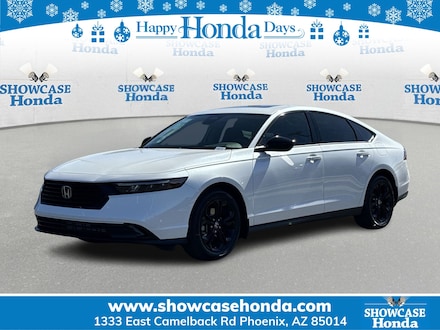 2025 Honda Accord SE Sedan