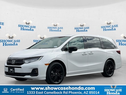 2025 Honda Odyssey Sport-L Van