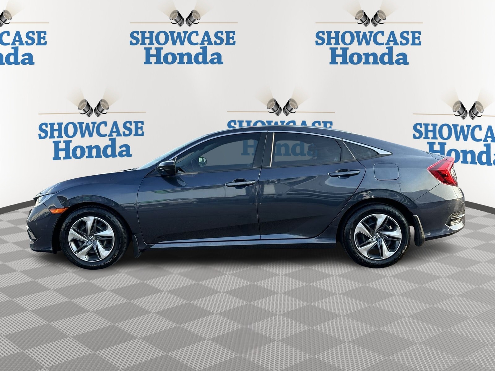 Used 2021 Honda Civic LX with VIN 2HGFC2F68MH519969 for sale in Phoenix, AZ