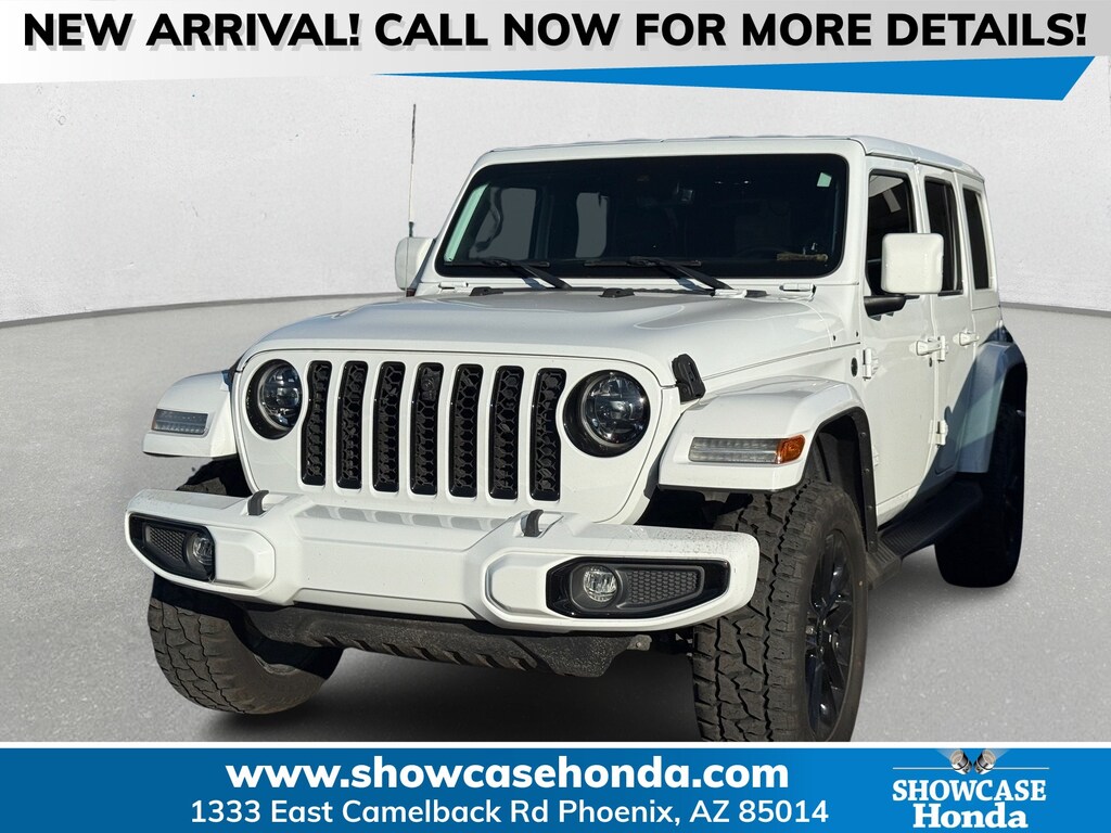 Used 2023 Jeep Wrangler 4-DOOR SAHARA 4X4 SUV