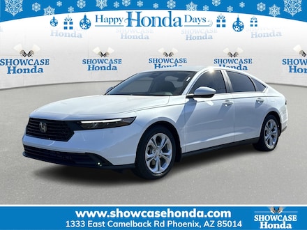 2025 Honda Accord LX Sedan