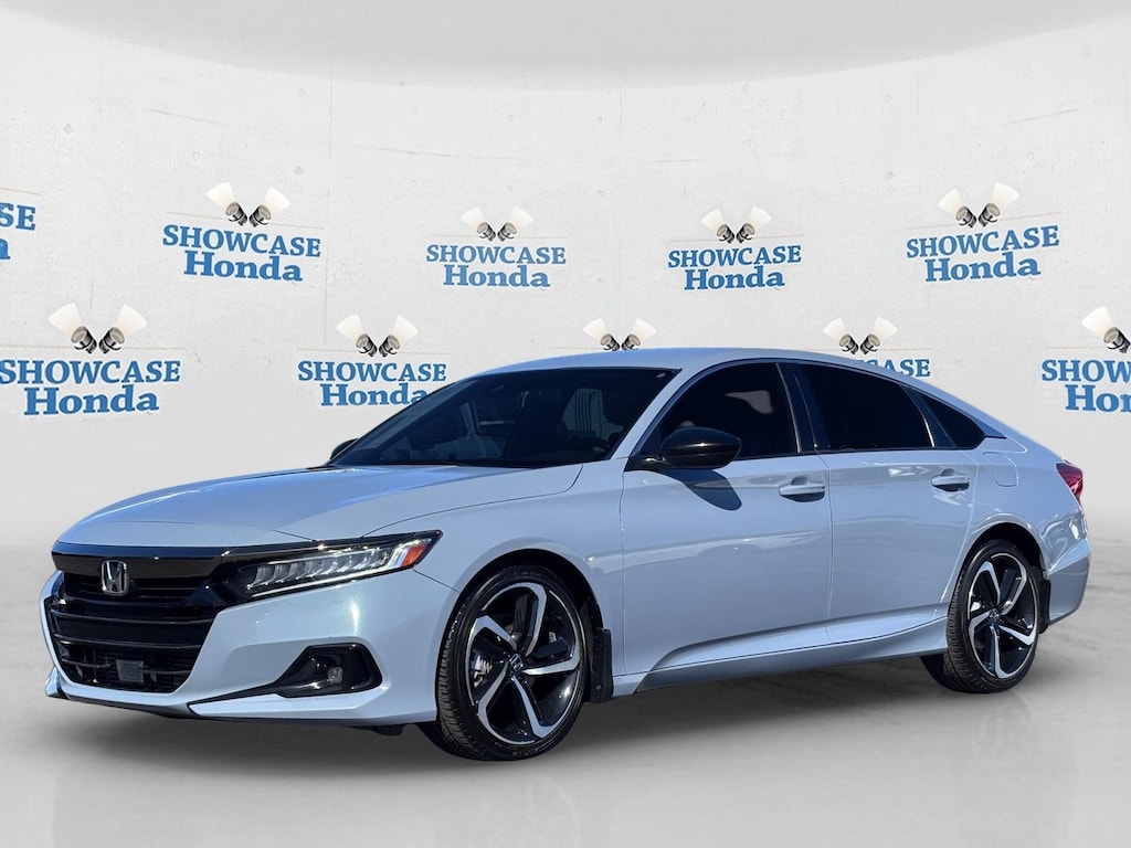 Certified 2022 Honda Accord Sport 1.5T Sedan