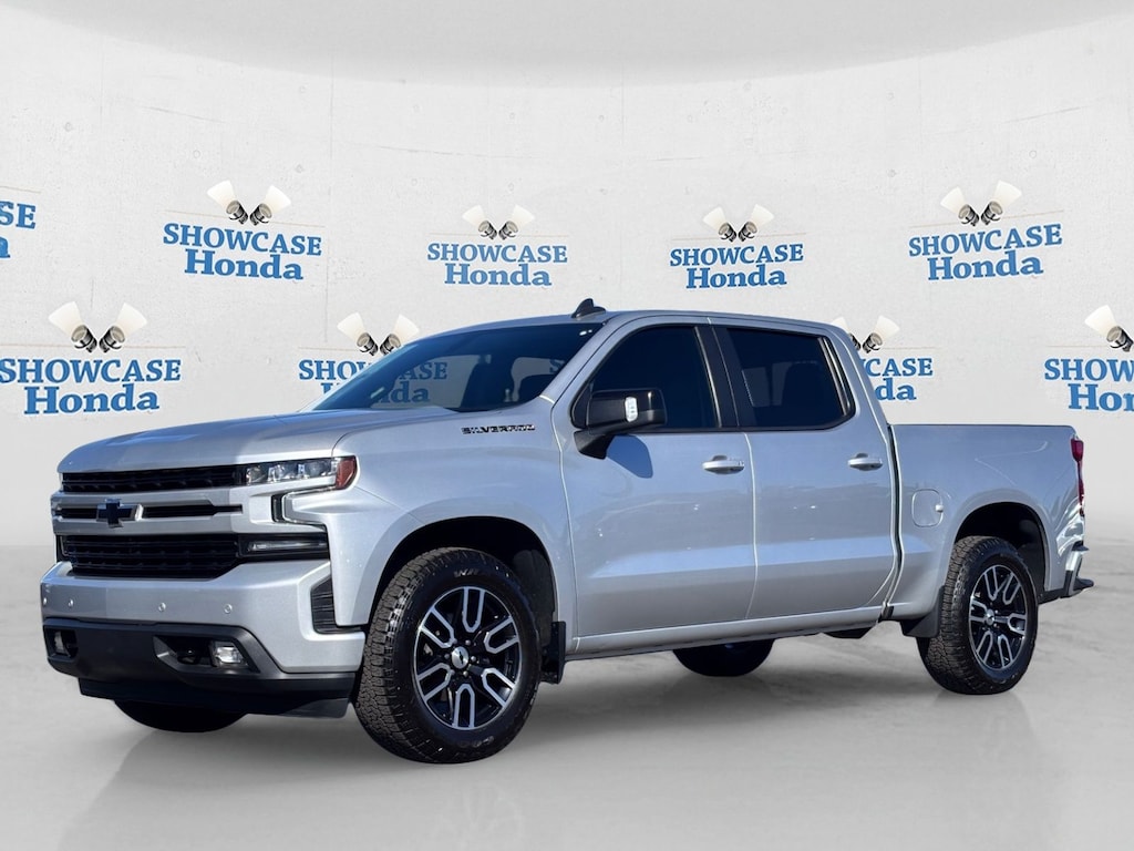 Used 2021 Chevrolet Silverado 1500 RST Truck Crew Cab