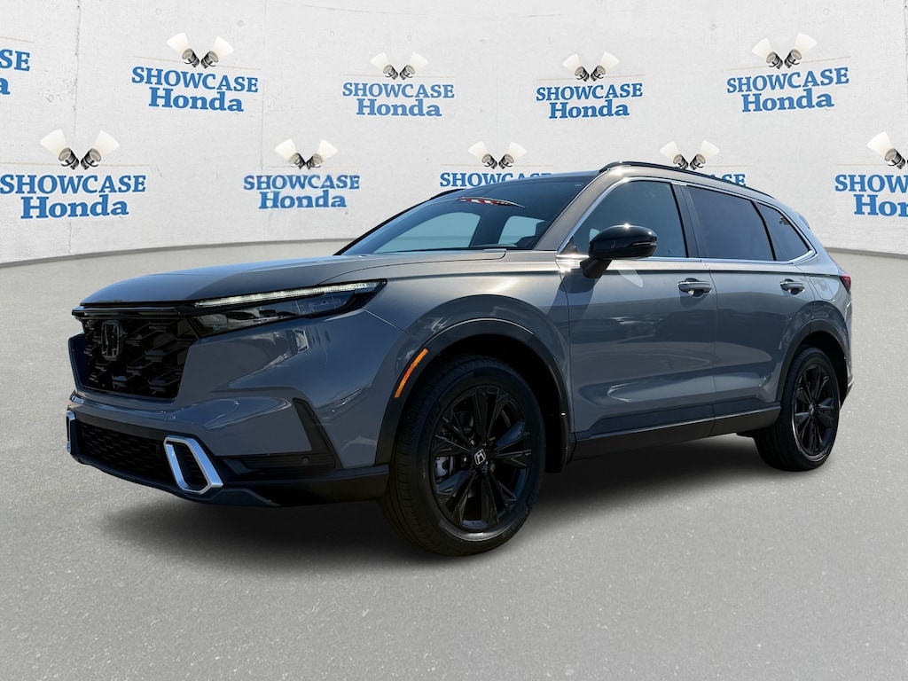 Certified 2025 Honda CR-V Hybrid Sport Touring SUV