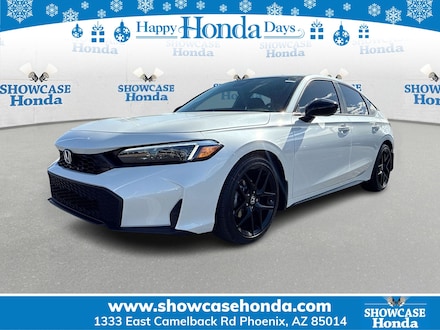 2026 Honda Civic Sport Hatchback