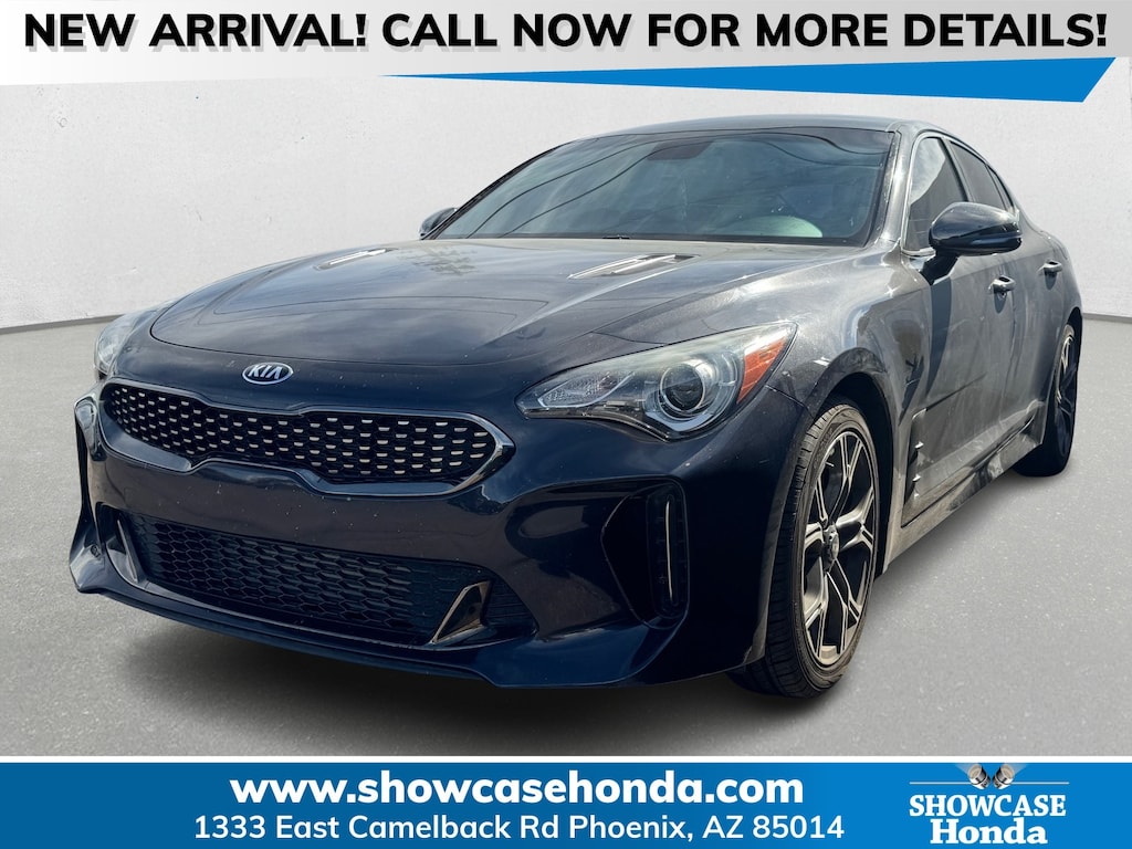Used 2021 Kia Stinger GT-Line Sedan