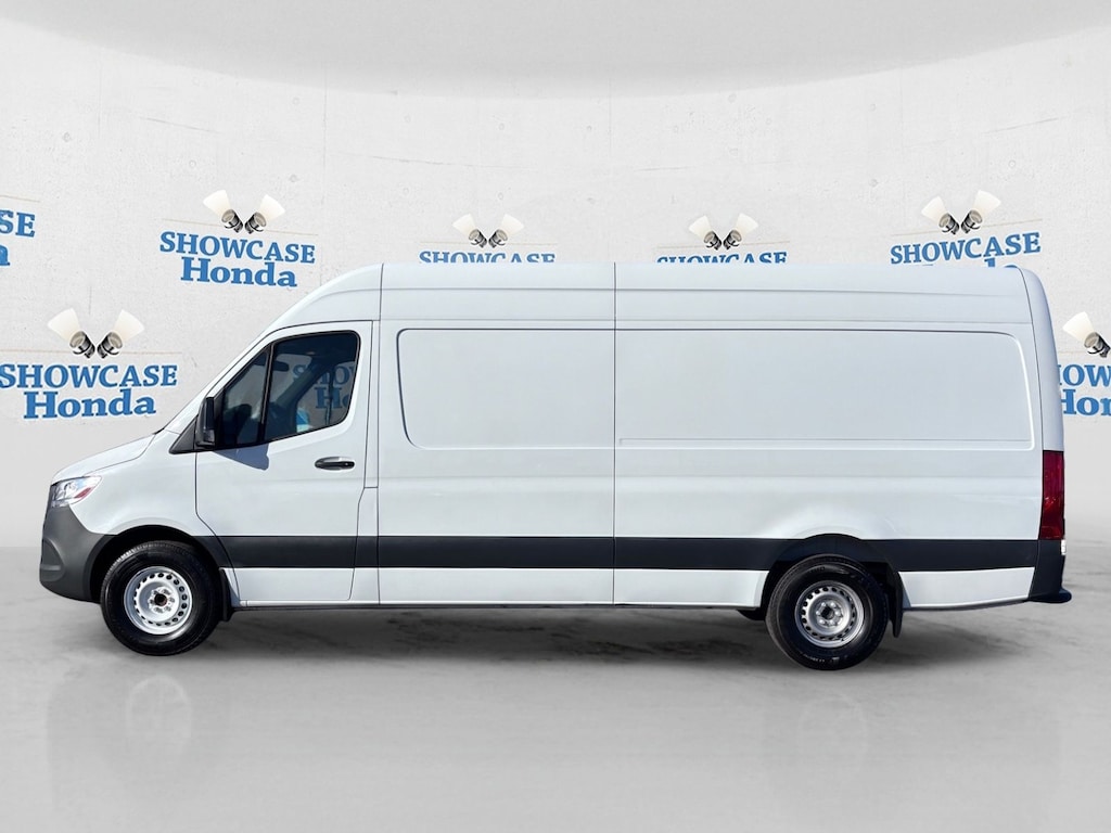 Used 2023 Mercedes-Benz Sprinter 2500 High Roof 4-Cyl Diesel Van Cargo Van