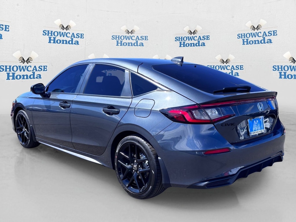 New 2026 Honda Civic Sport Hatchback