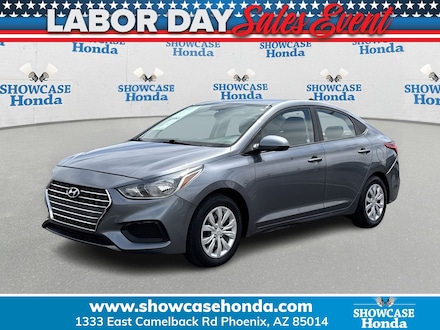 2019 Hyundai Accent SE Sedan