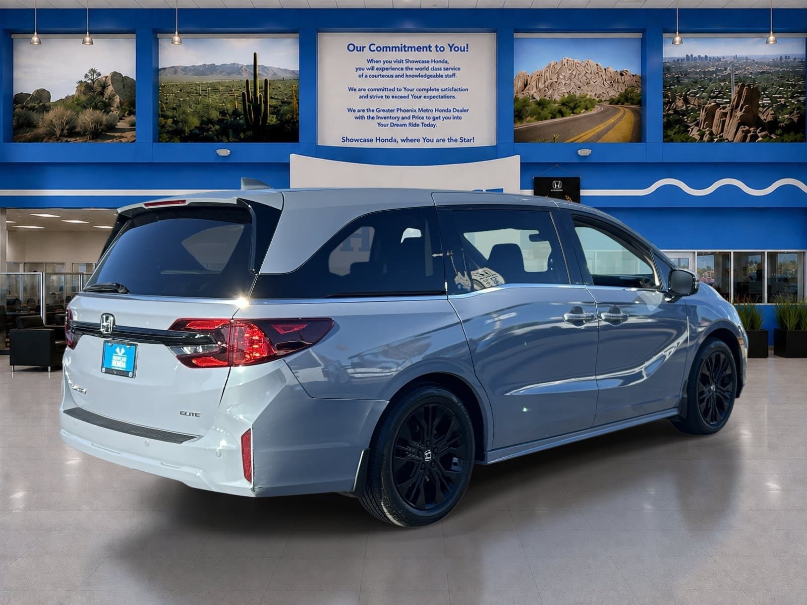 2025 Honda Odyssey Elite - Photo 10