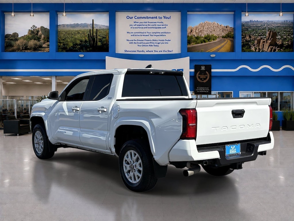 Used 2024 Toyota Tacoma SR5 Truck Double Cab