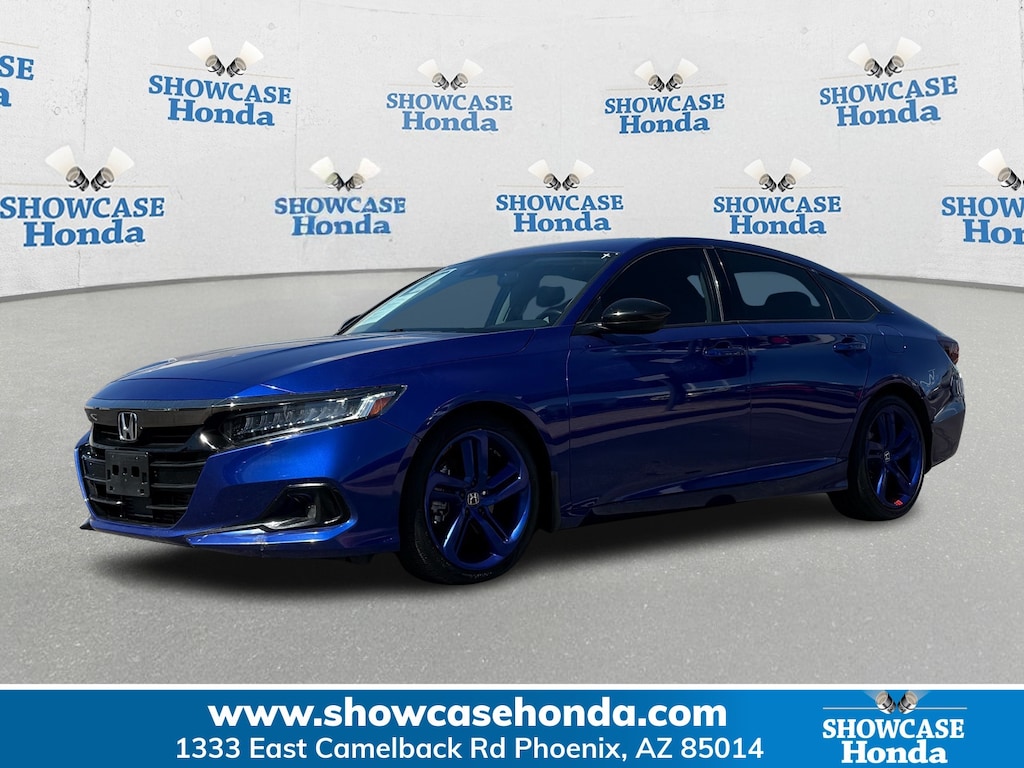 Used 2021 Honda Accord Sport SE 1.5T Sedan
