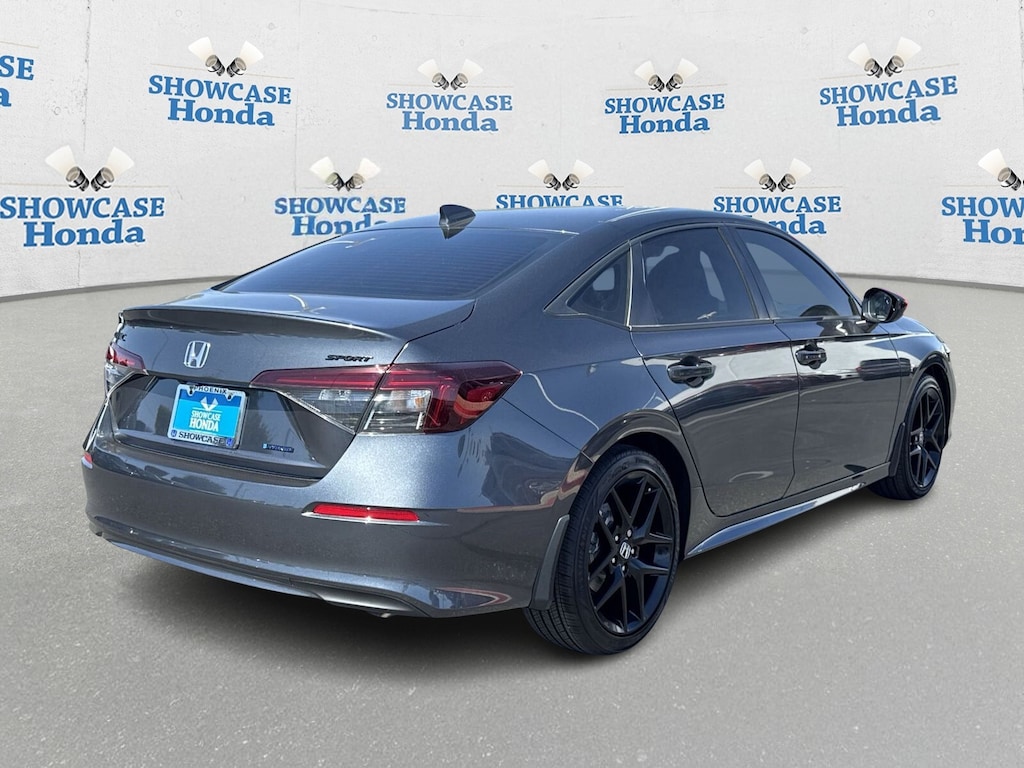 New 2026 Honda Civic Hybrid Sport Sedan