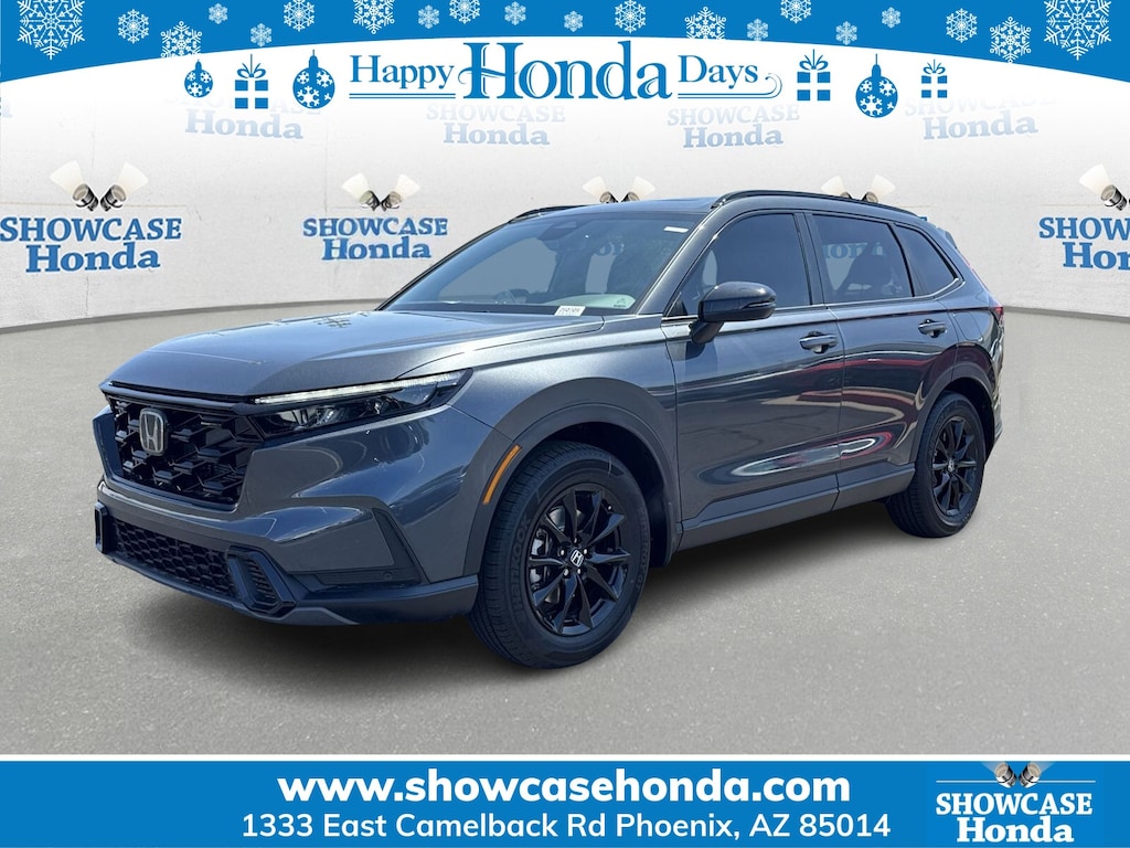 New 2026 Honda CR-V Hybrid Sport-L SUV