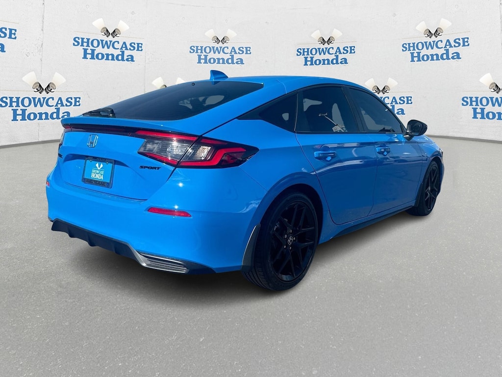 New 2026 Honda Civic Sport Hatchback