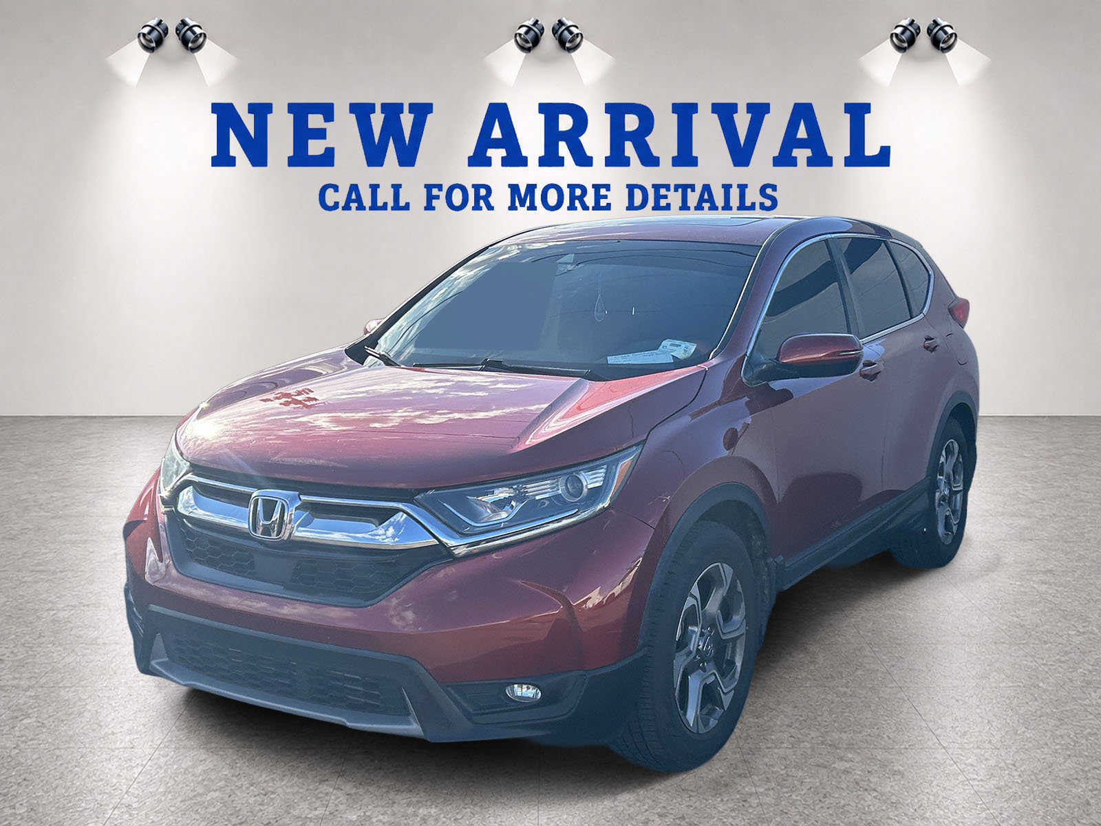 Certified 2019 Honda CR-V EX 2WD SUV