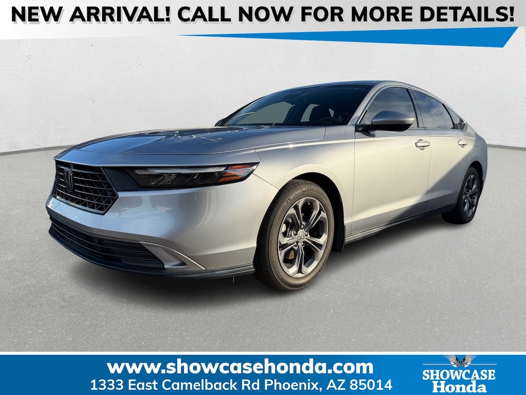 Used 2023 Honda Accord EX Sedan