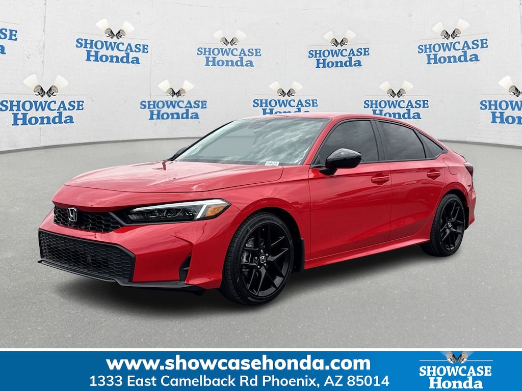 New 2026 Honda Civic Sport Sedan