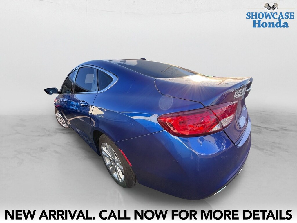 Used 2015 Chrysler 200 Limited Sedan